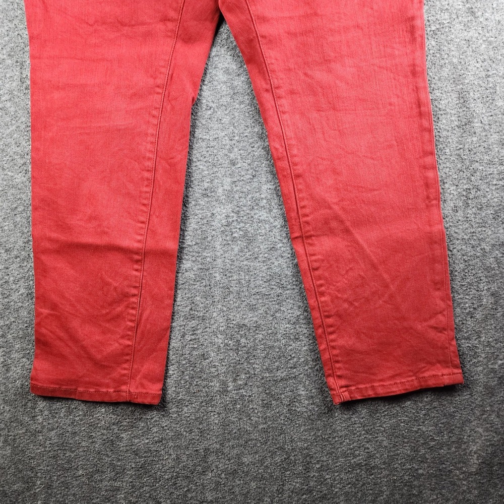 Torrid Boyfriend Straight Jeans Women 18R Red Vintage Stretch‎ Denim Pants - Picture 6 of 10